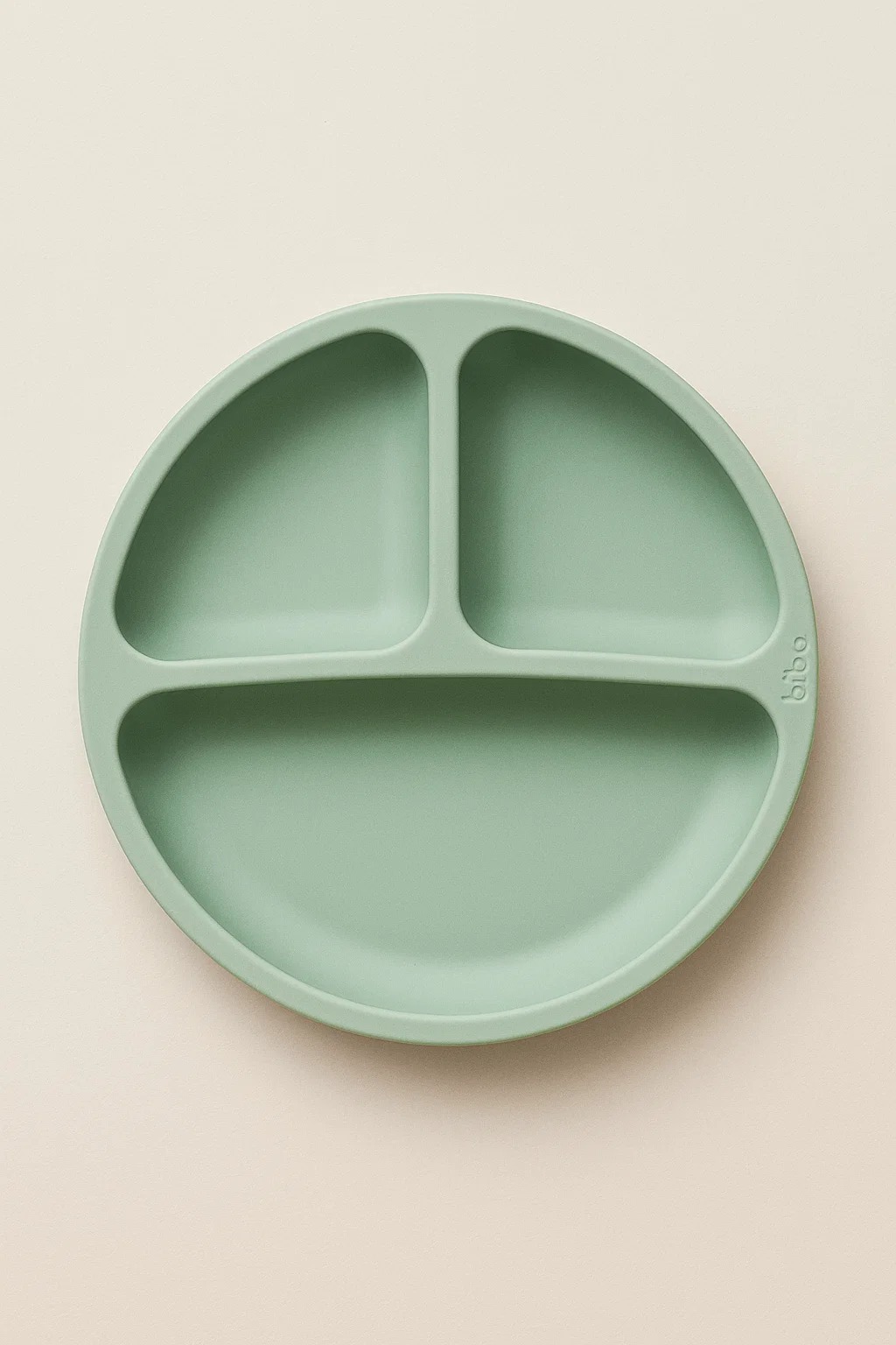 Buba Pratinho Em Silicone Com Ventosa Verde