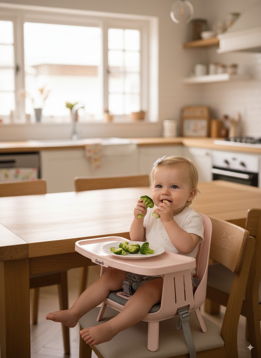 Assento Para Refeição Kiwi – Rose Madder – Burigotto