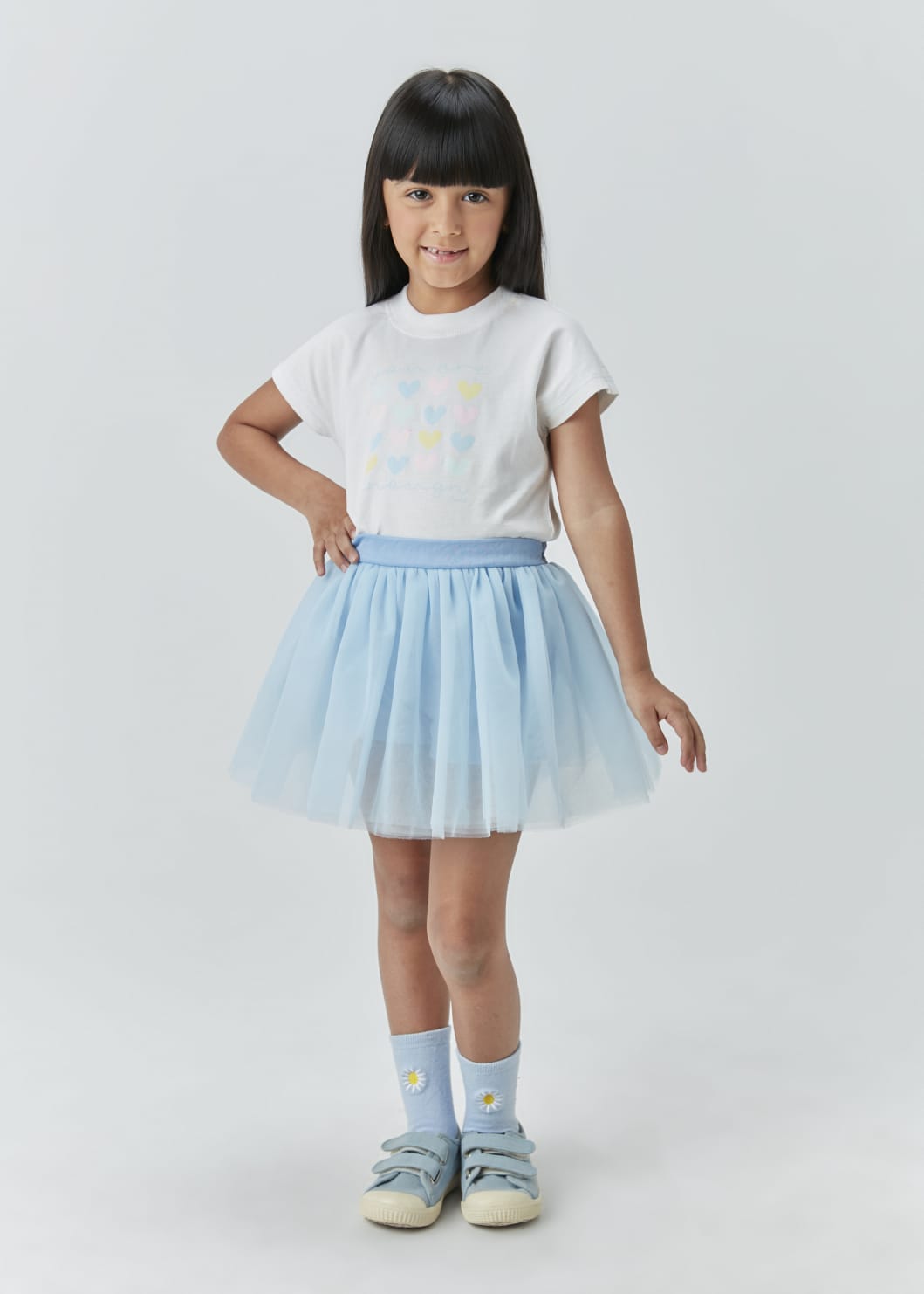 CONJUNTO BLUSA E SAIA BAILARINA