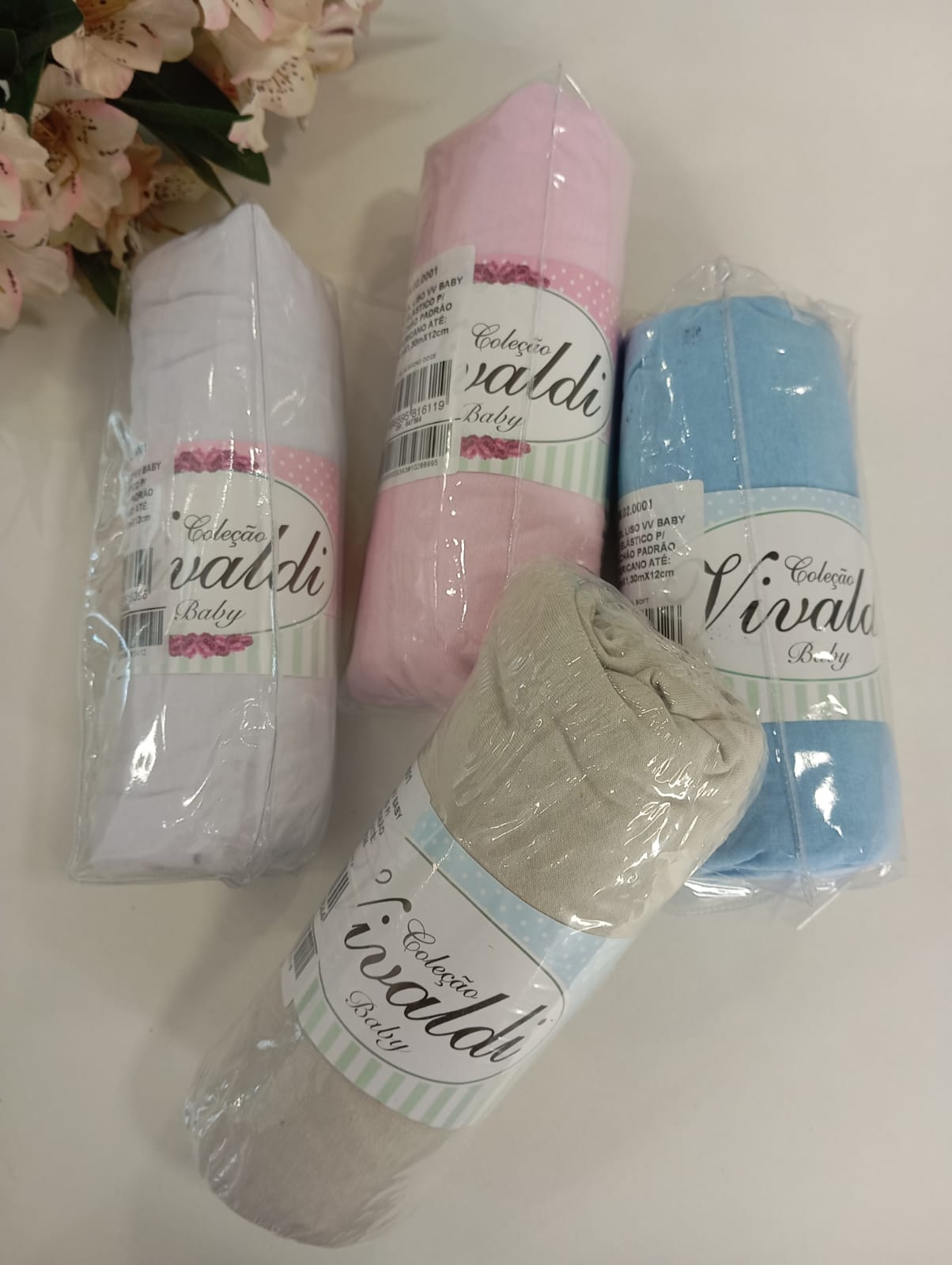 LENÇOL DE BERÇO AVULSO