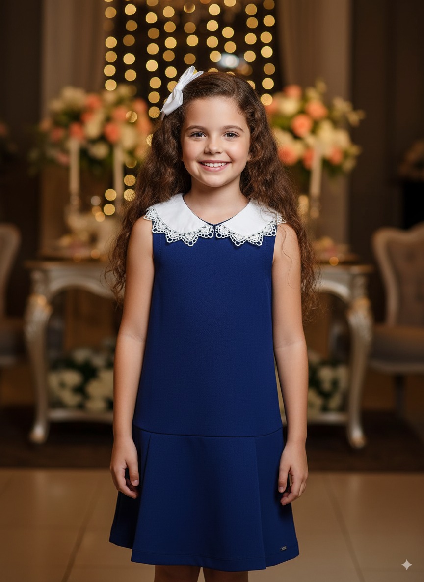 VESTIDO EM MALHA UM MAIS