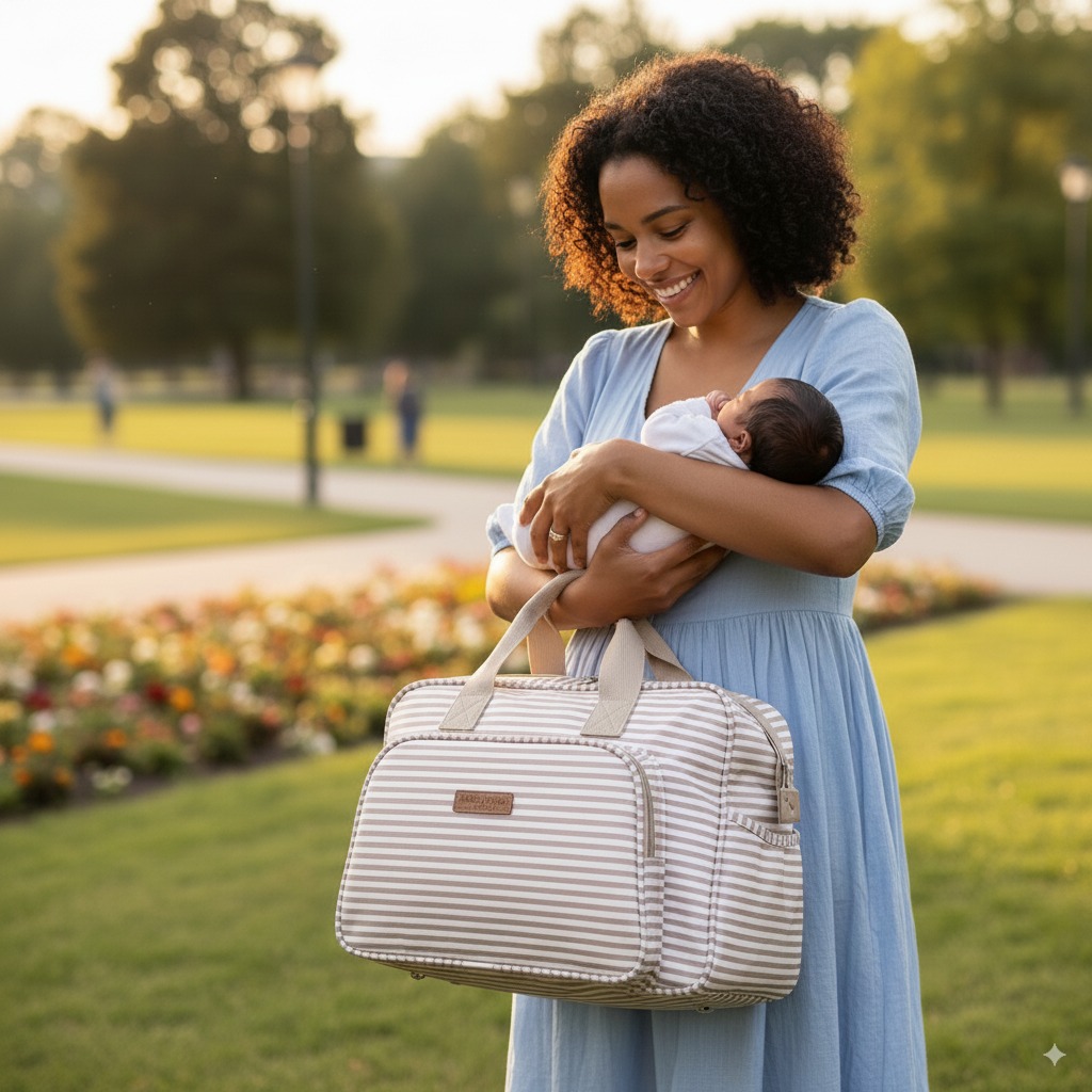 BOLSA MATERNIDADE CRESCER PIRULITANDO