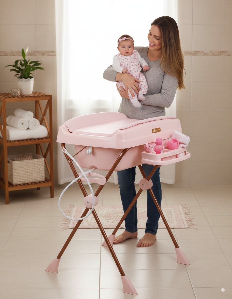 BANHEIRA MILLENIA BURIGOTTO ROSA