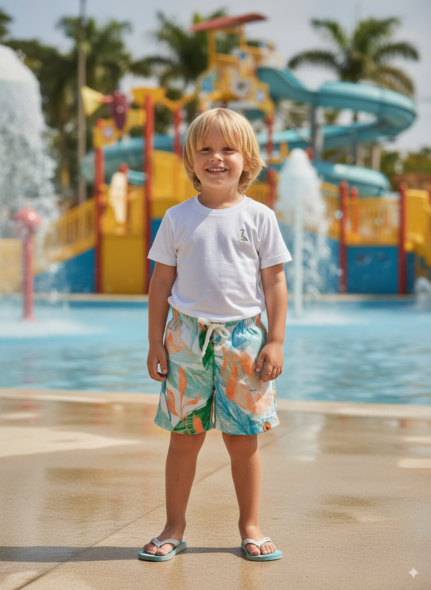 CONJUNTO CAMISETA E SHORT TACTEL BEABA