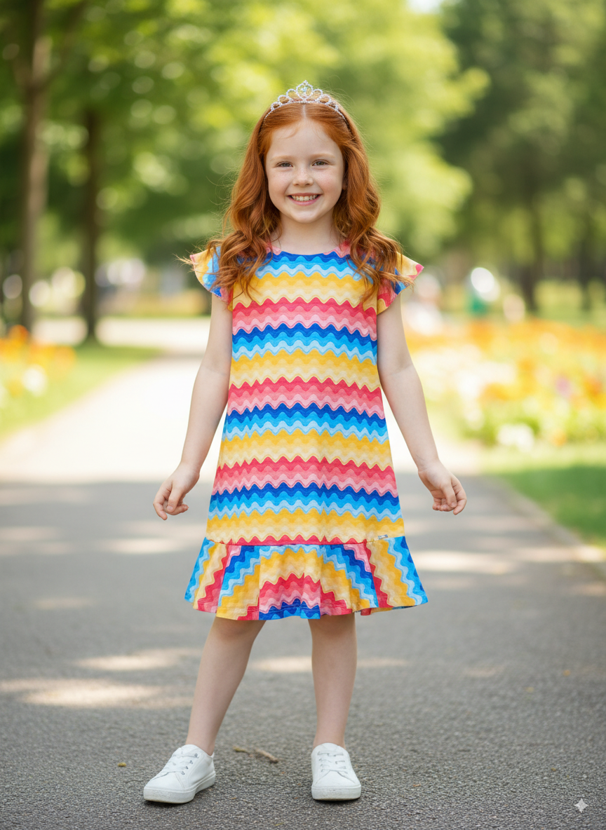 VESTIDO EM MALHA UM MAIS UM