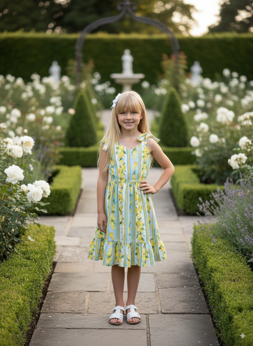 VESTIDO EM TRICOLINE UM MAIS UM