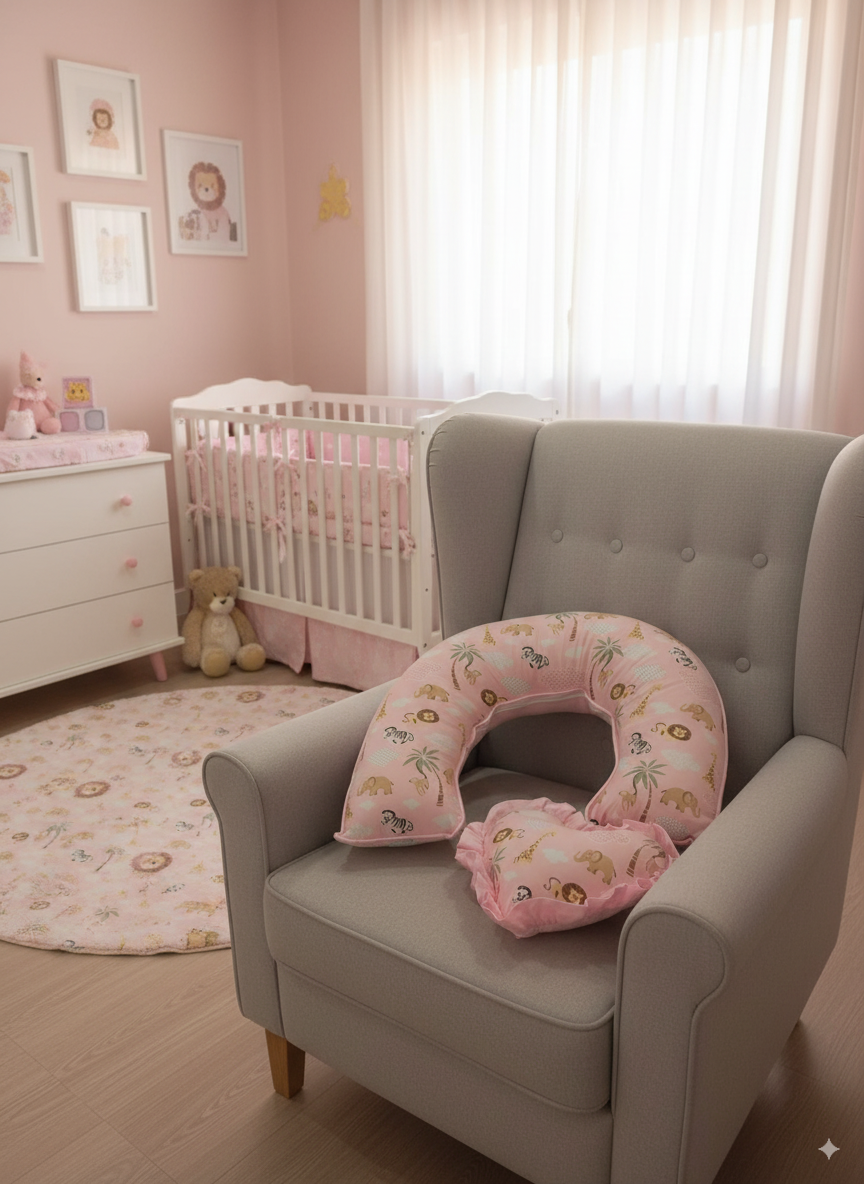 ALMOFADA DE AMAMENTAÇÃO