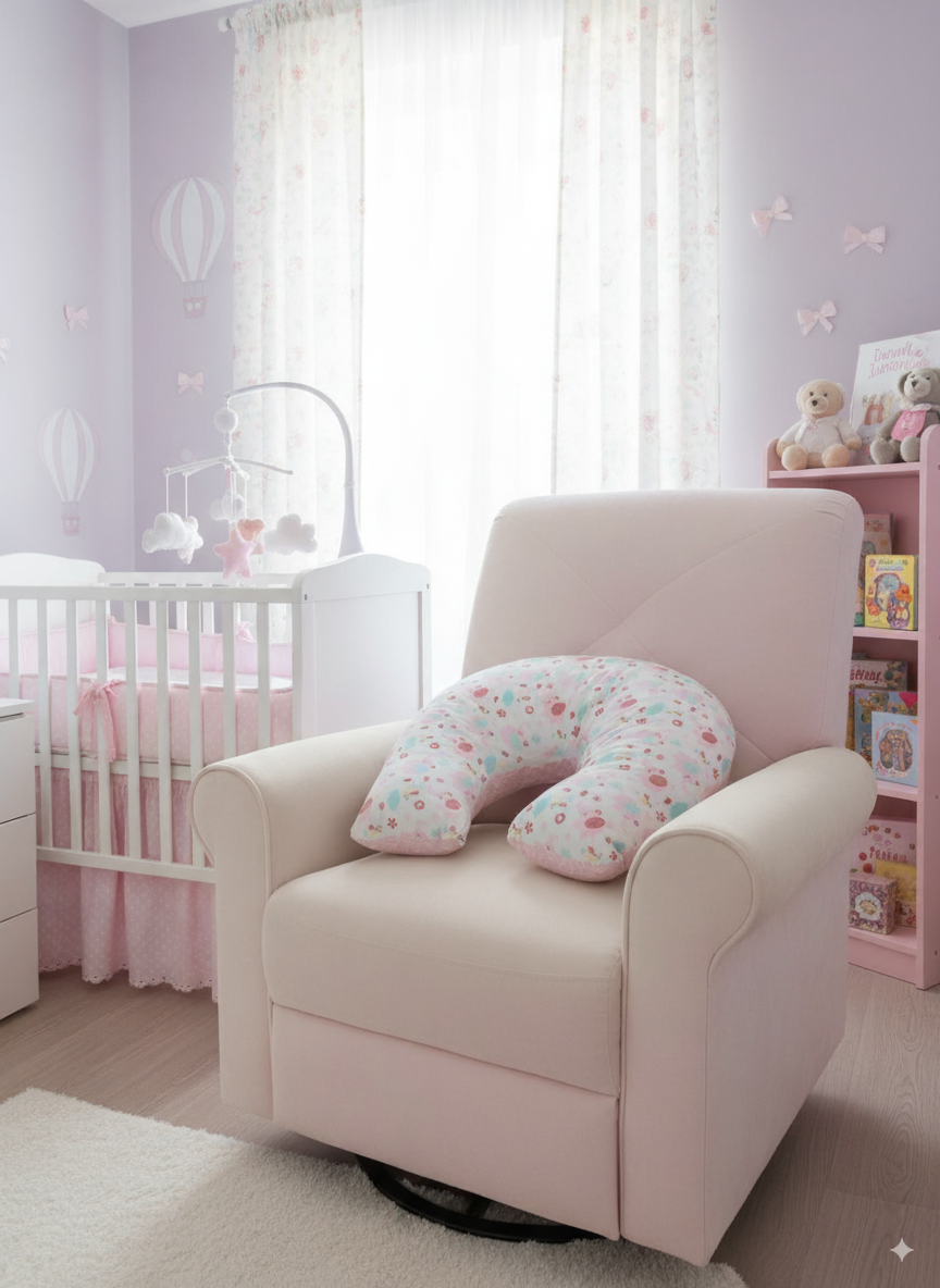 ALMOFADA DE AMAMENTAÇÃO