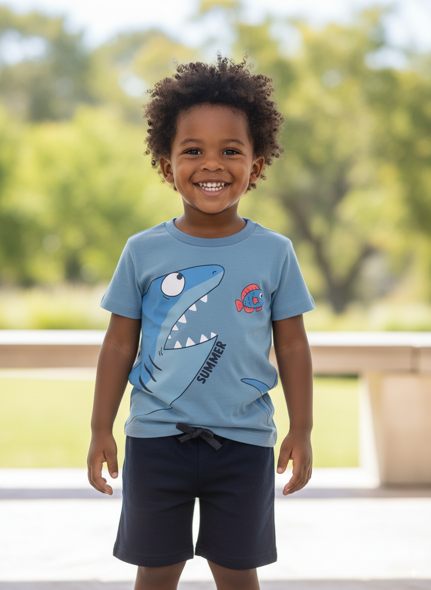 CONJUNTO MASCULINO INFANTIL