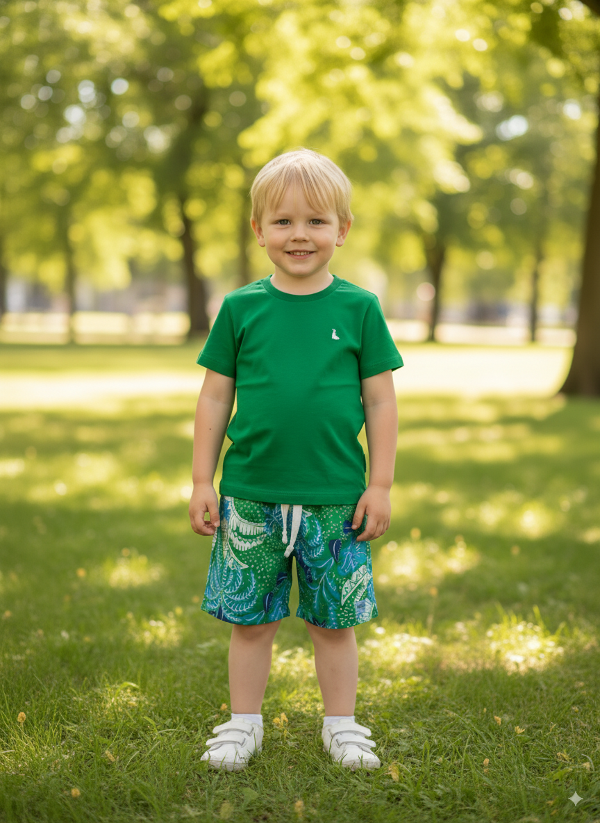 CONJUNTO CAMISETA E SHORT BEABA