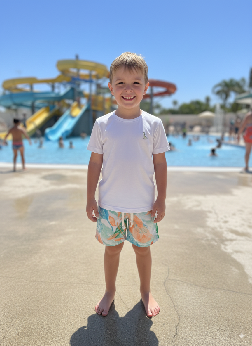 CONJUNTO CAMISETA E SHORT BEABA