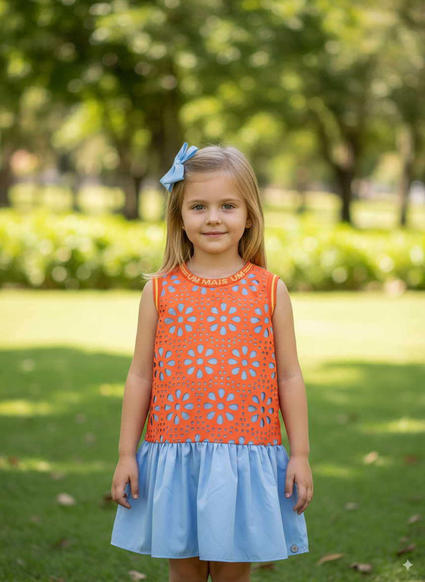 VESTIDO JUMPER UM MAIS UM