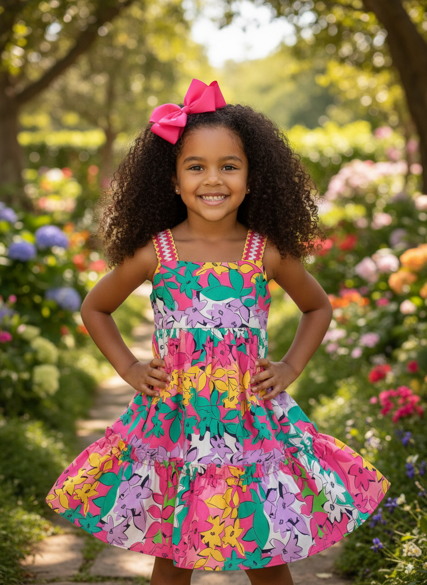 VESTIDO EM TRICOLINE UM MAIS UM