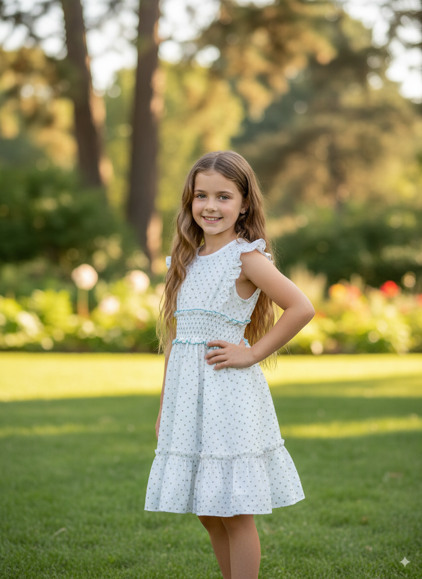 VESTIDO MIDI EM VOIAL UM MAIS UM