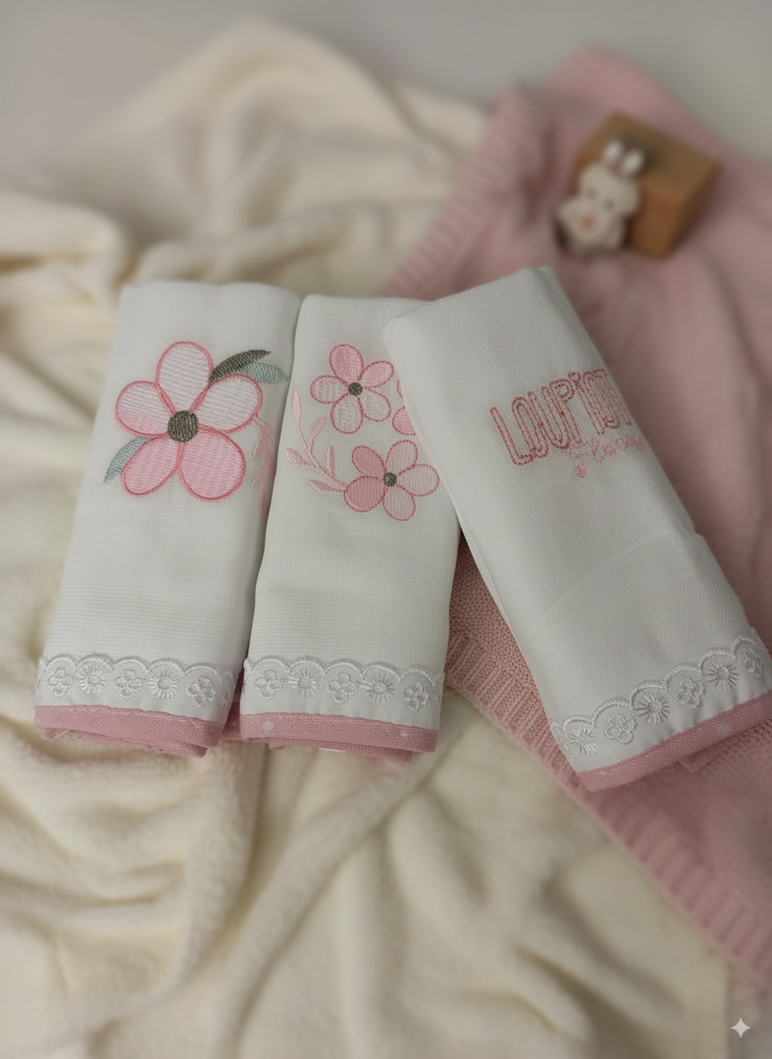 FRALDA BORADADA LUPIOT