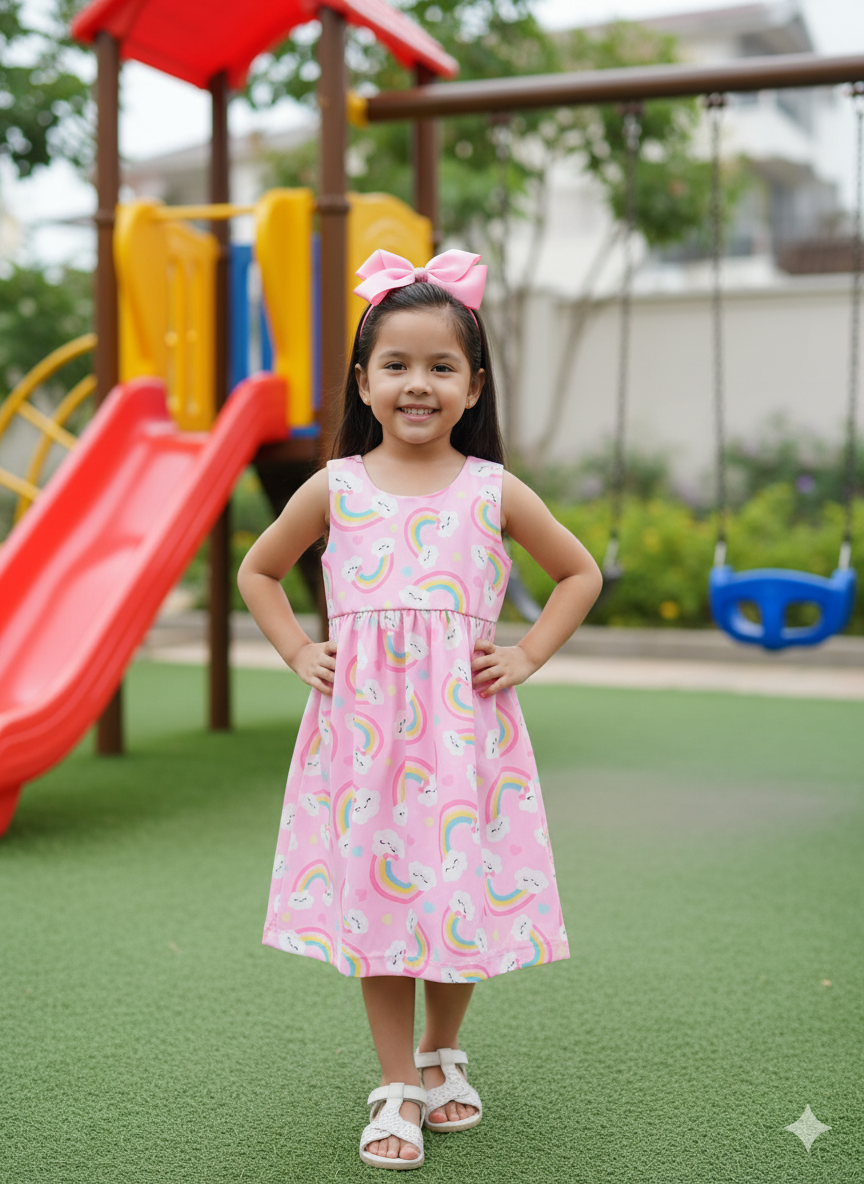 VESTIDO SEDINHA ESTAMPADO