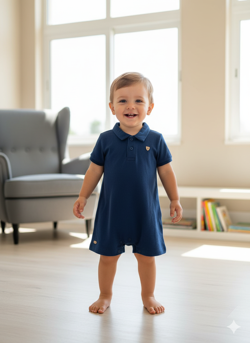 ROMPER POLO UM MAIS UM