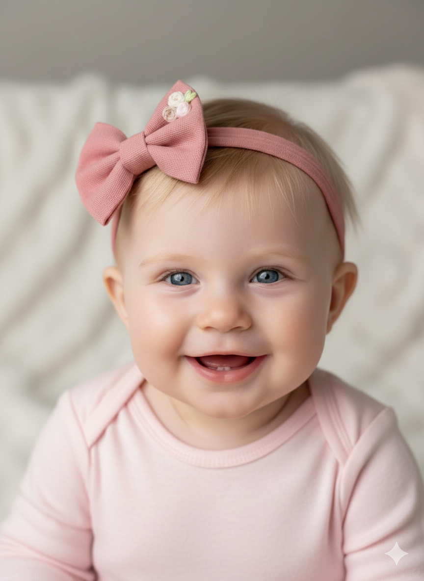 FAIXA NO LINHO BORDADA