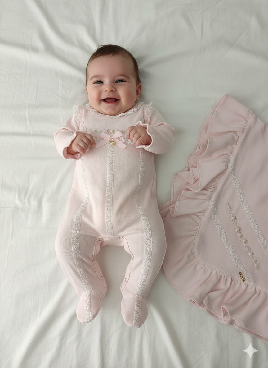 SAÍDA DE MATERNIDADE ROANA