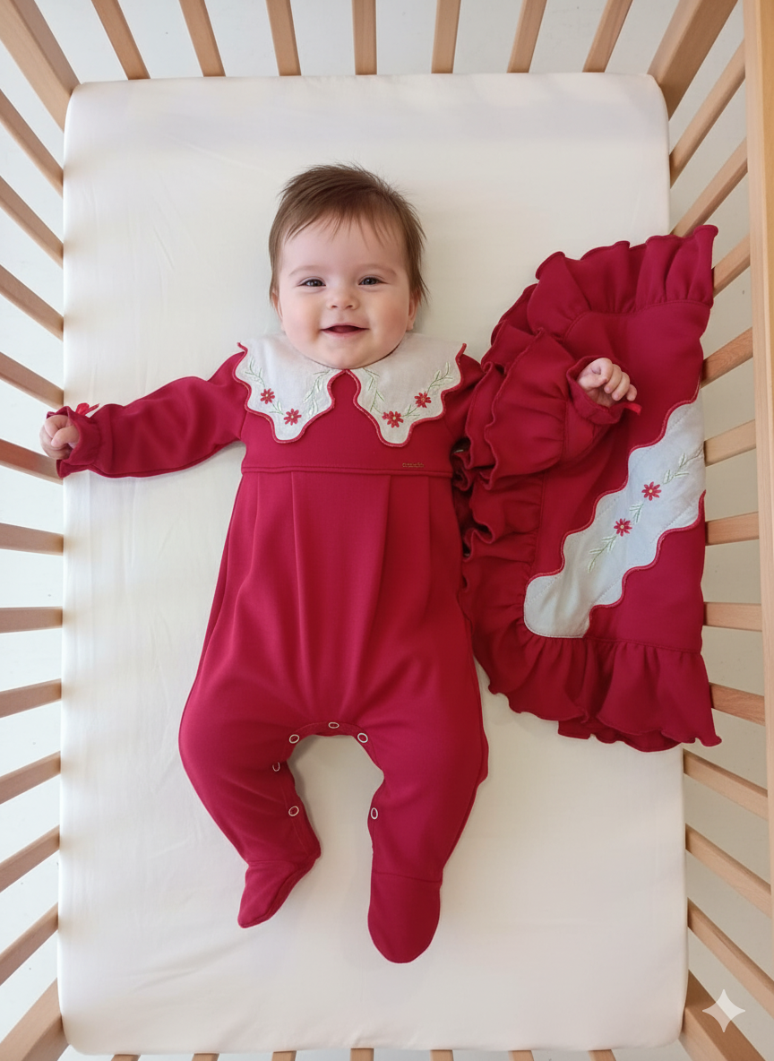 SAÍDA DE MATERNIDADE ROANA